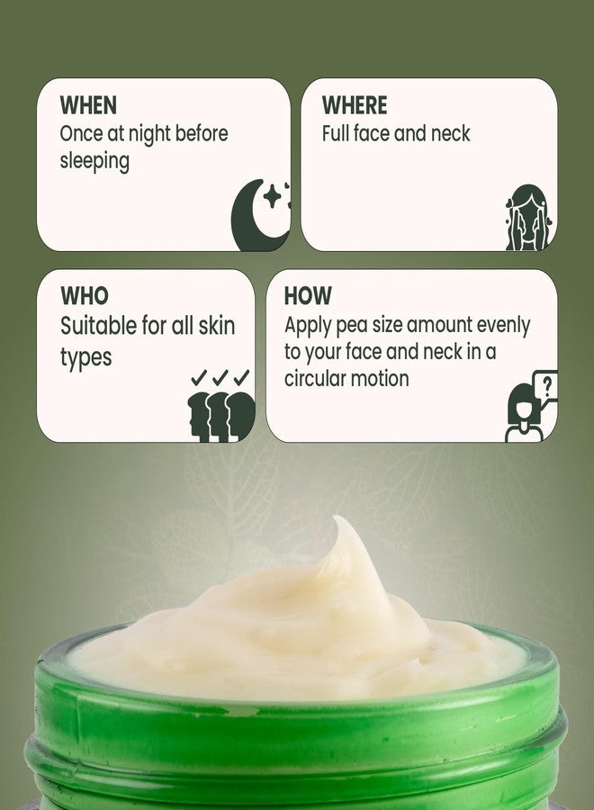 XYST Retinol Night Cream For Anti-Aging & Wrinkles (100g, Pack of 2) | Lightweight Cream for Age Spots, Reduce Fine Lines, Improve Skin Firmness | Suitable For Women & Men of All Skin Types - Image 2