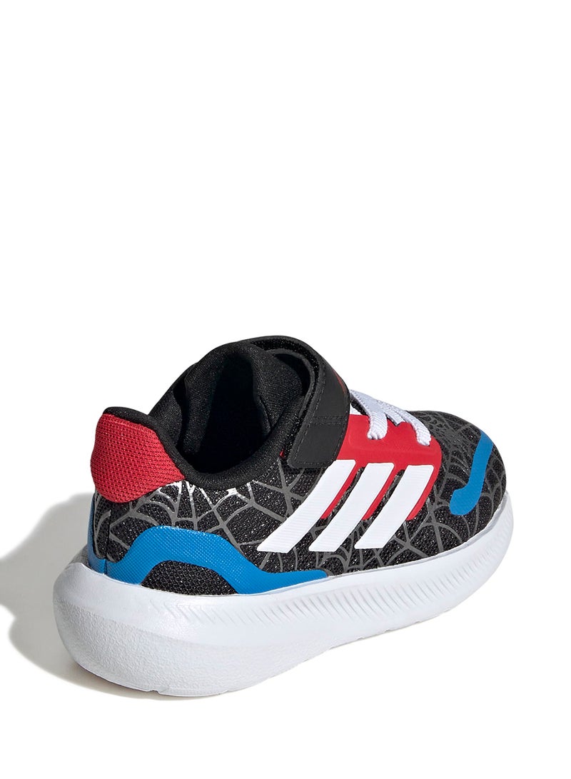 adidas حذاء ران فالكون سبايدر مان للأطفال الرضع - Image 4