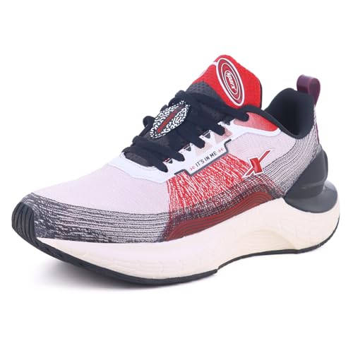 SPARX SM 1005 Black Red Sports Shoe for Men - Image 1