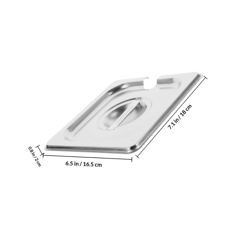 Hot Pot Lid Handle Cover, Durable Stainless Steel for Kitchen Cookware, Restaurant Grade - Image 2