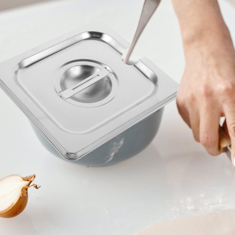 Hot Pot Lid Handle Cover, Durable Stainless Steel for Kitchen Cookware, Restaurant Grade - Image 3