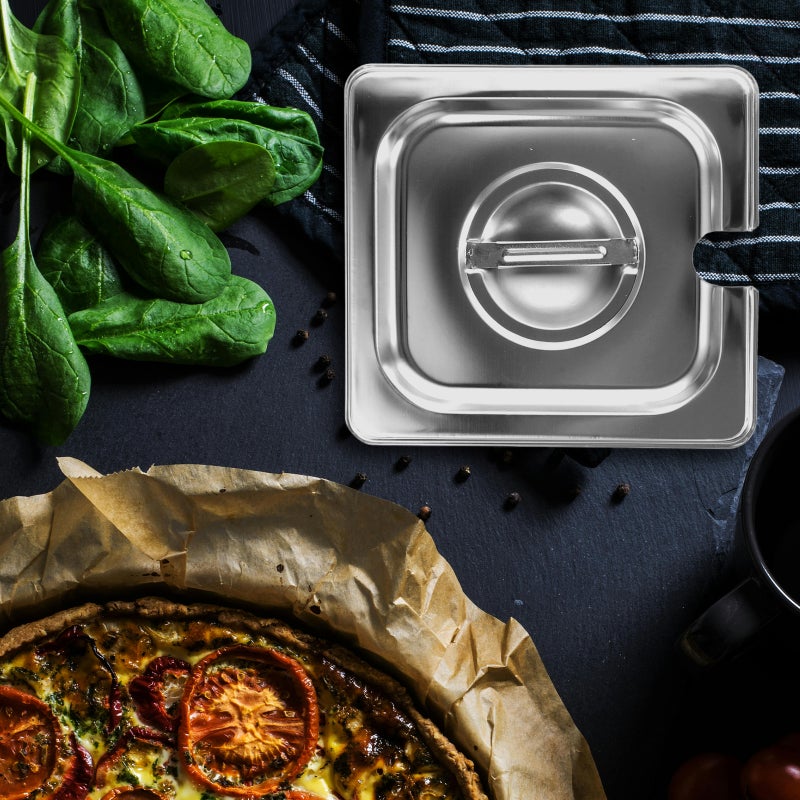 Hot Pot Lid Handle Cover, Durable Stainless Steel for Kitchen Cookware, Restaurant Grade - Image 5