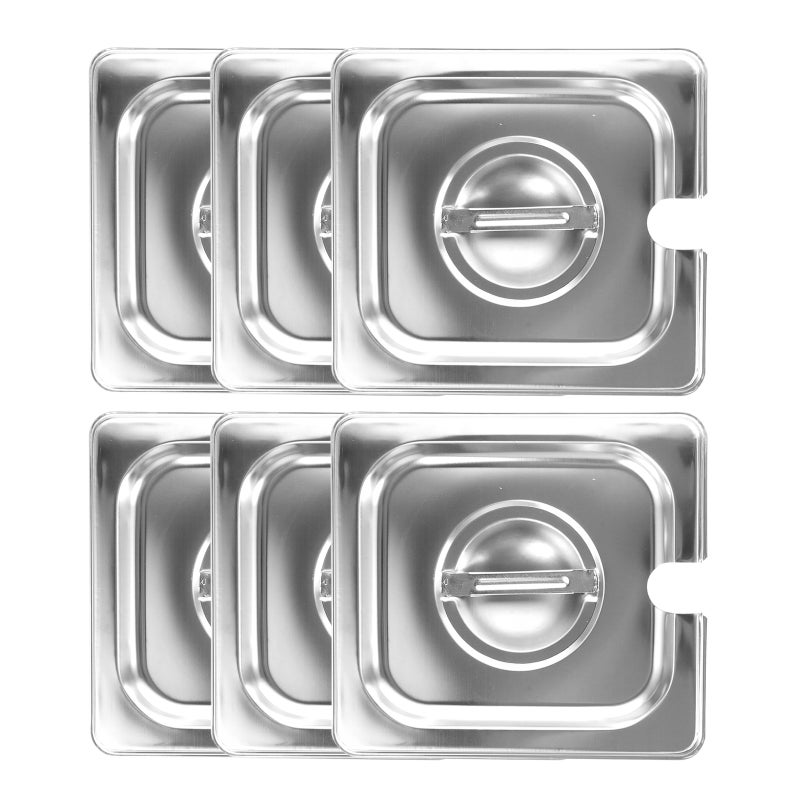 Hot Pot Lid Handle Cover, Durable Stainless Steel for Kitchen Cookware, Restaurant Grade - Image 1