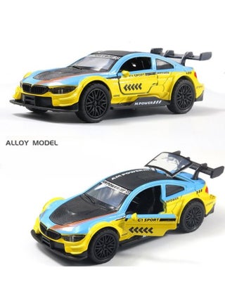 Yellow/Blue