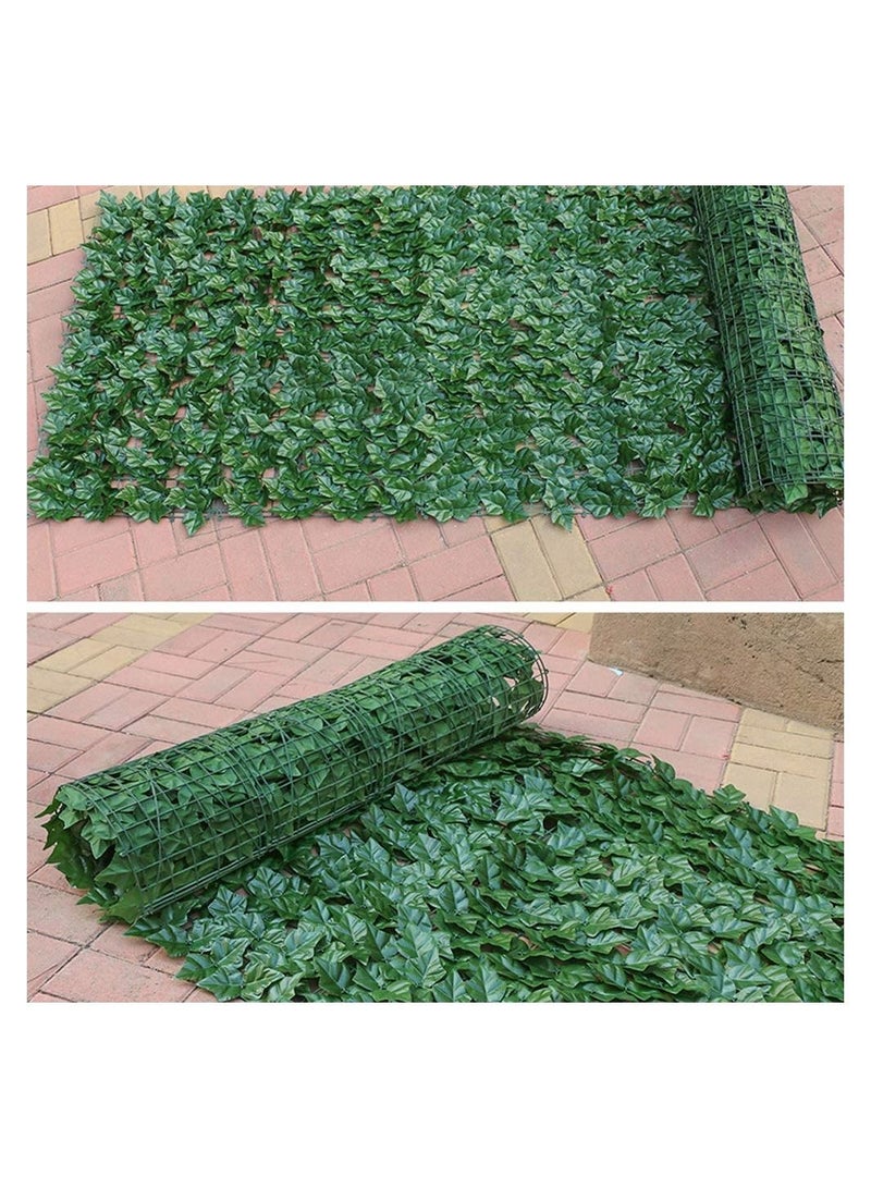 لينجوي عشب حائط صناعي أخضر 100x500 سم  - Image 3