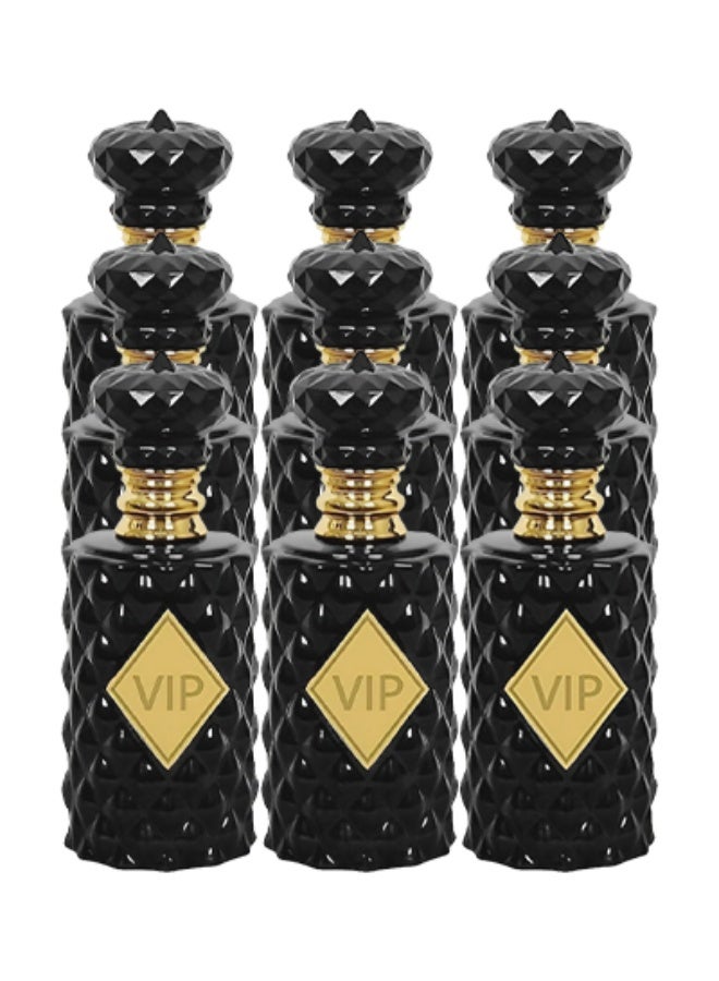 VIP 9 Pieces VIP Black Perfume For Men 100ml EDP - Image 1