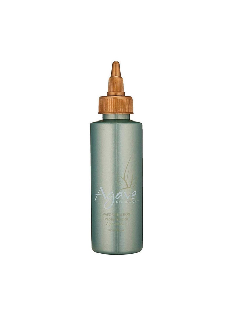 Agave HEALING OIL Agave Vapor Infusion Heat-Activated Leave-In Conditioner for Smooth Hydrated Hair, 3 fl oz 