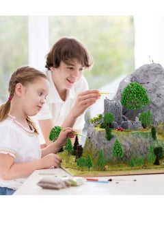 15 PCS Miniature Model Trees for Diorama Landscapes, Perfect for DIY Train Railway Scenery (Height: 4.5-8CM) - Ideal for Creating Realistic Miniature Environments. - pzsku/Z7E9E71AE86846259ABB1Z/45/_/1731827774/03598095-85ee-4da9-b277-b5ef2b519ef7