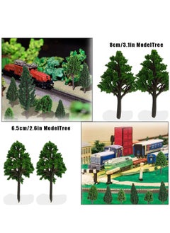 15 PCS Miniature Model Trees for Diorama Landscapes, Perfect for DIY Train Railway Scenery (Height: 4.5-8CM) - Ideal for Creating Realistic Miniature Environments. - pzsku/Z7E9E71AE86846259ABB1Z/45/_/1731827775/85c68215-5da0-4730-8e3b-9346d64361be