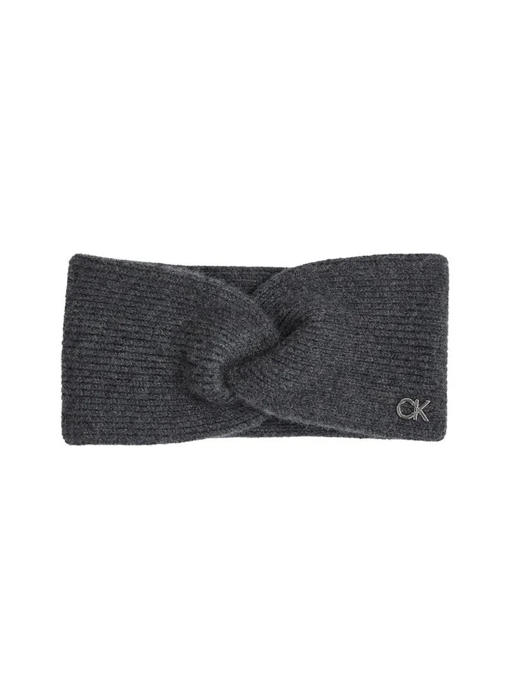 CALVIN KLEIN Chunky Rib Ck Headband