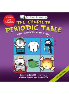 BASHER SCIENCE COMPLETE PERIODIC TABLE 