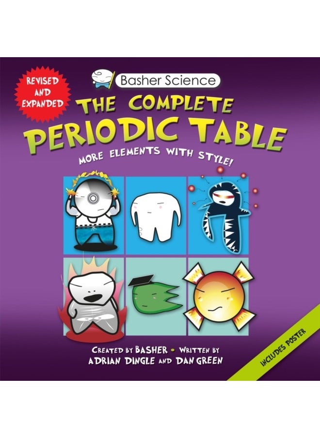 BASHER SCIENCE COMPLETE PERIODIC TABLE 