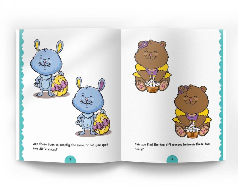 Wonder House Books Kids 101 Spot The Differences : Fun Activity Book with Answer Sheets - Image 5