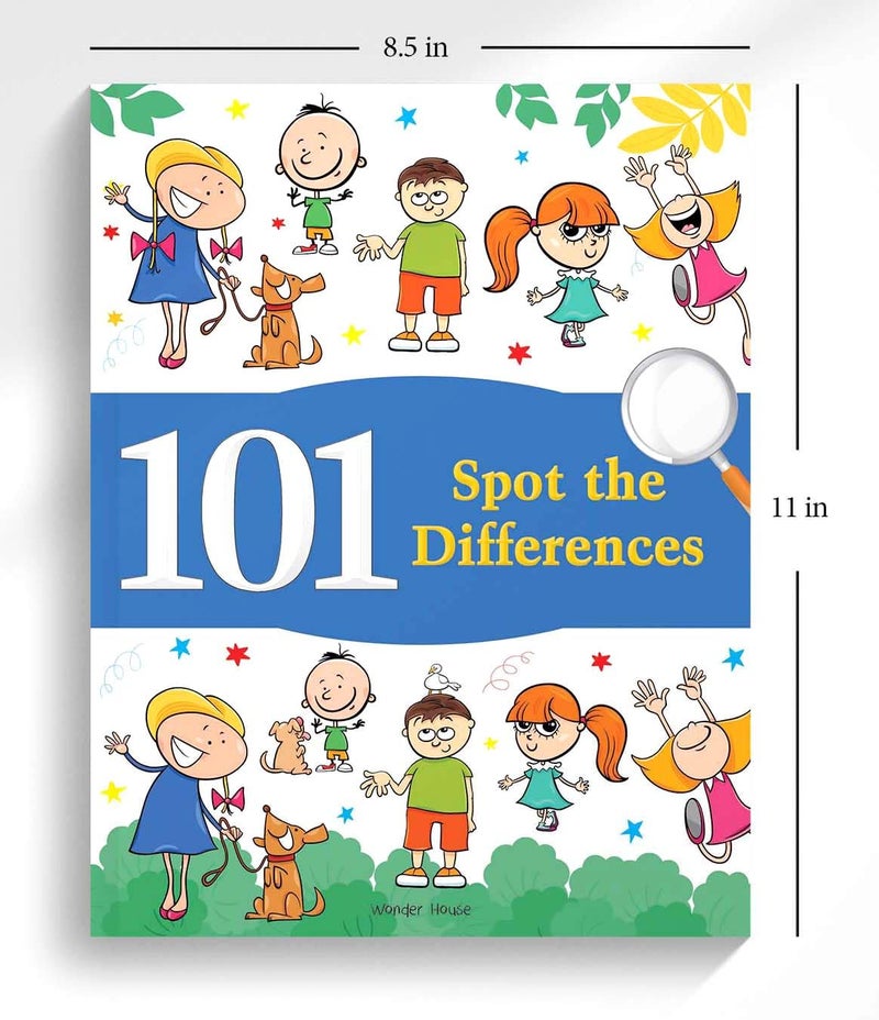 Wonder House Books Kids 101 Spot The Differences : Fun Activity Book with Answer Sheets - Image 3