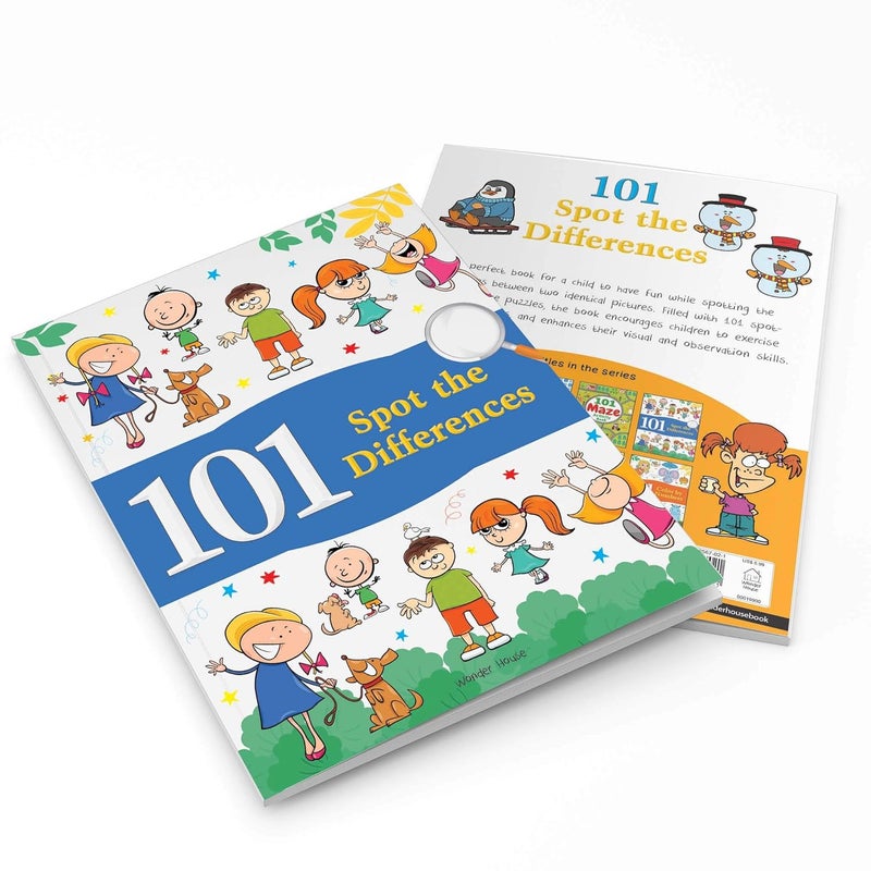 Wonder House Books Kids 101 Spot The Differences : Fun Activity Book with Answer Sheets - Image 4