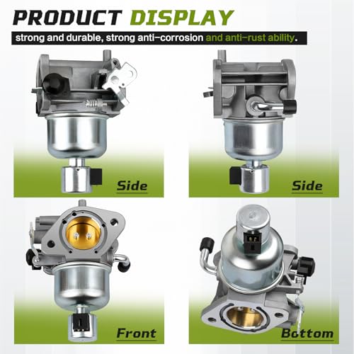 Onsnail KT735 KT740 Carburetor for Kohler 7000 Series Engines KT725 KT735 KT740 KT730 KT745 22HP 23HP 24HP 25HP 26HP replaces 3285367S 1685319-S 3285363S Carb with Gaskets - Image 4