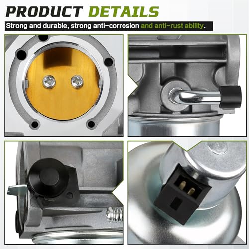 Onsnail KT735 KT740 Carburetor for Kohler 7000 Series Engines KT725 KT735 KT740 KT730 KT745 22HP 23HP 24HP 25HP 26HP replaces 3285367S 1685319-S 3285363S Carb with Gaskets - Image 3