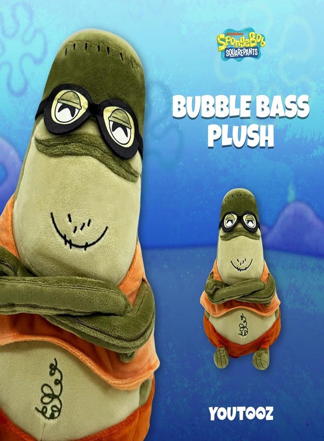 Youtooz Bubble Bass Plush, 9 Inch, Spongebob Squarepants - Image 2