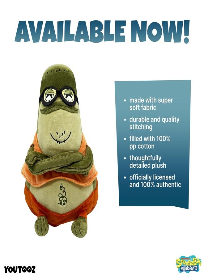 Youtooz Bubble Bass Plush, 9 Inch, Spongebob Squarepants - Image 4