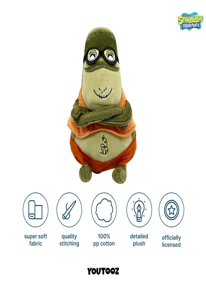 Youtooz Bubble Bass Plush, 9 Inch, Spongebob Squarepants - Image 3