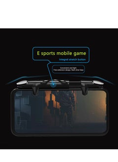 Generic Mobile Game Trigger Joystick PUBG Pulse Automatic High Frequency Click 4 Speed Mobile Game Controller for IOS/Android Support COD/PUBG/ROS and Many Other Games Elevate Your Gaming Experience  - Image 2