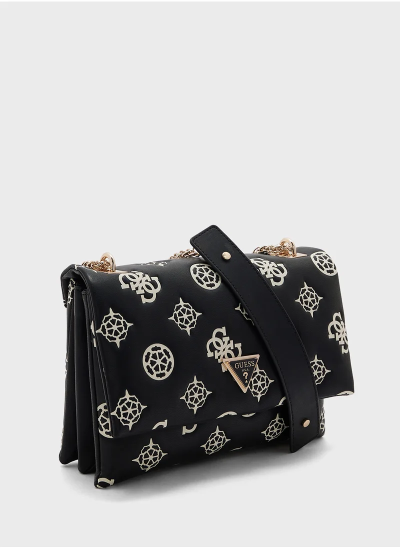 GUESS Deesa Logo Convertable Crossbody