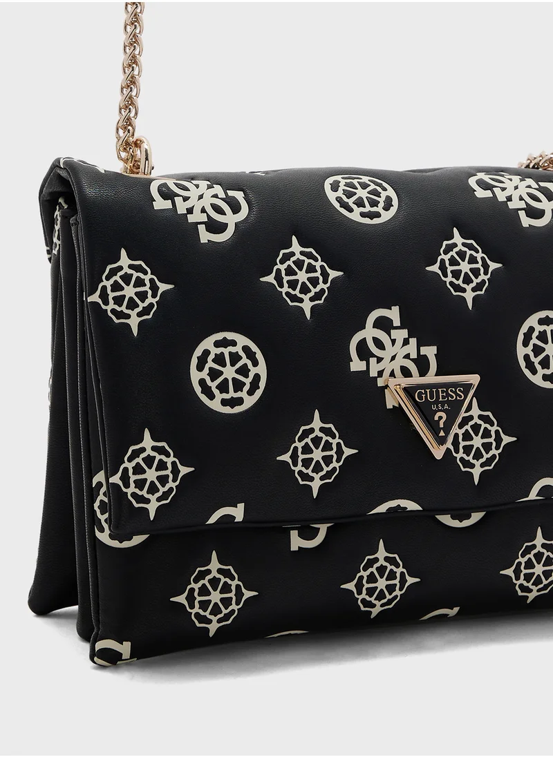 GUESS Deesa Logo Convertable Crossbody