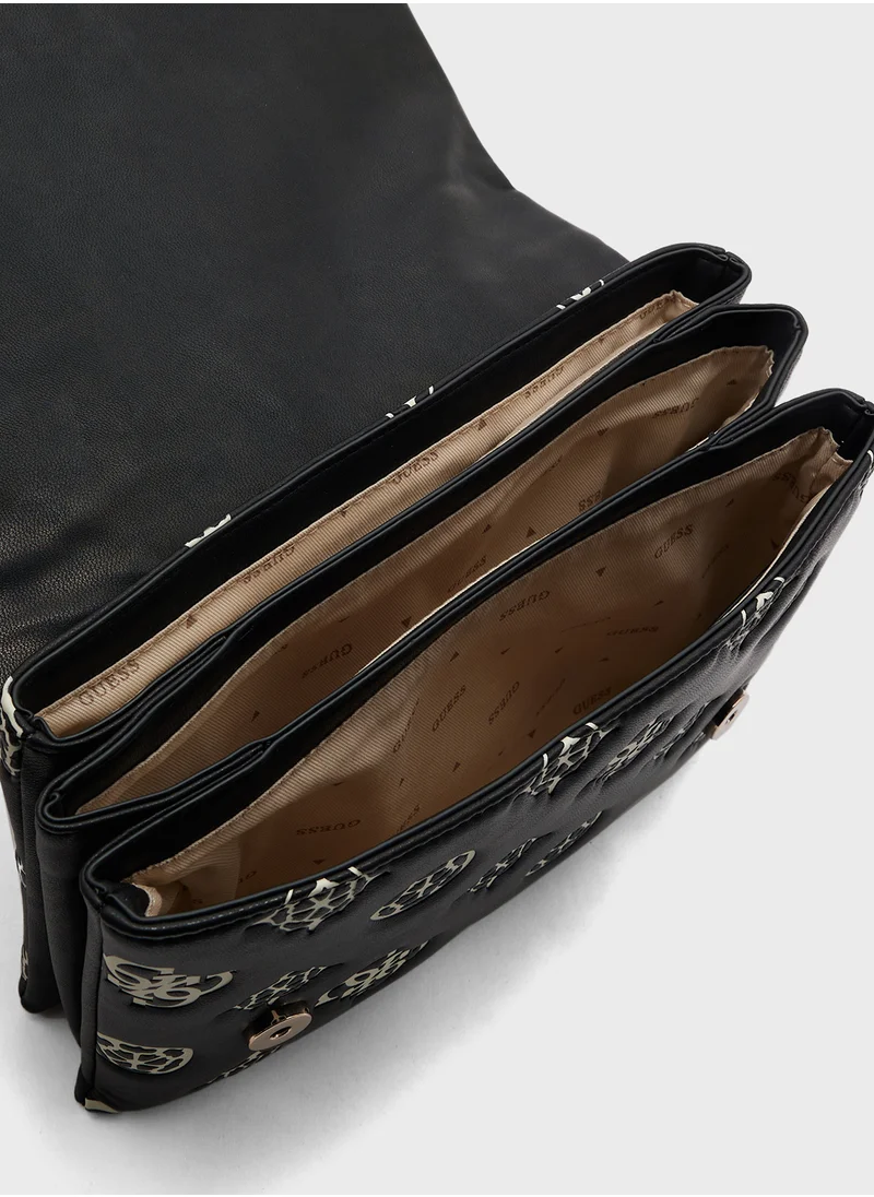 GUESS Deesa Logo Convertable Crossbody