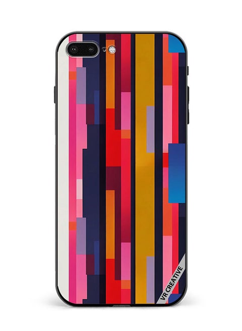 Protective Case Cover For Apple iPhone 7 Plus/8 Plus Abstract Pattern 3D Design Multicolour