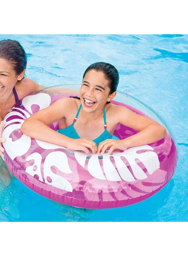 انتكس أنبوب شفاف ملون رقم 59251 (عبوة من قطعتين) - Image 2