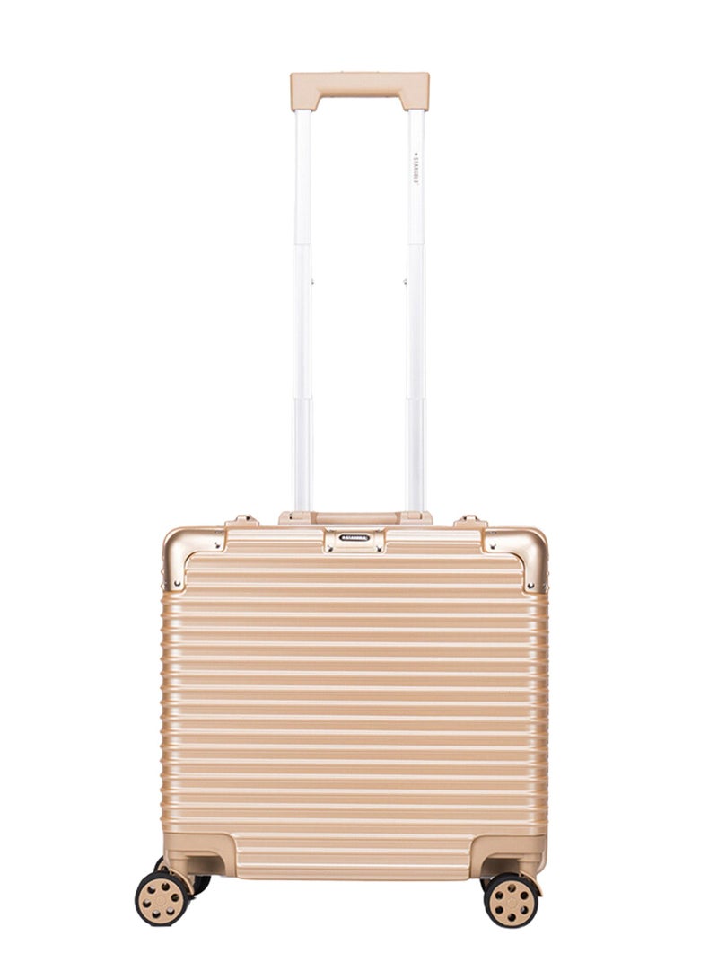 ستارجولد حقيبة الأمتعة TPC حقيبة جانبية صلبة عجلات قابلة للدوران 360 درجة وحقيبة سفر بنظام قابل للقفل - Image 1