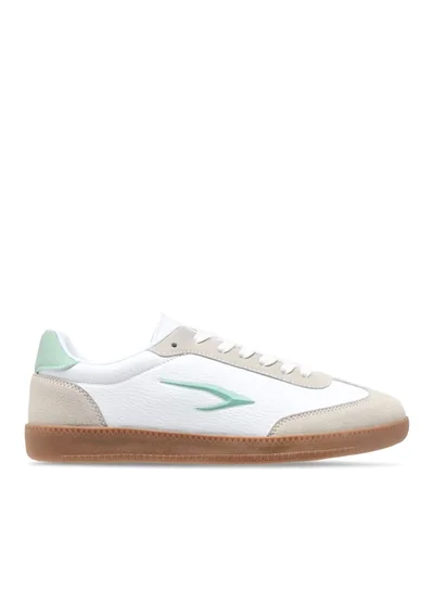 Dash Women Panelled Sneakers with Lace-Up Closure