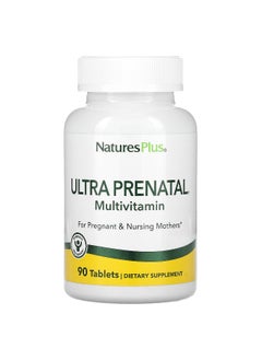 Natures Plus NaturesPlus, Ultra Prenatal Multivitamin, 90 Tablets  - Image 1