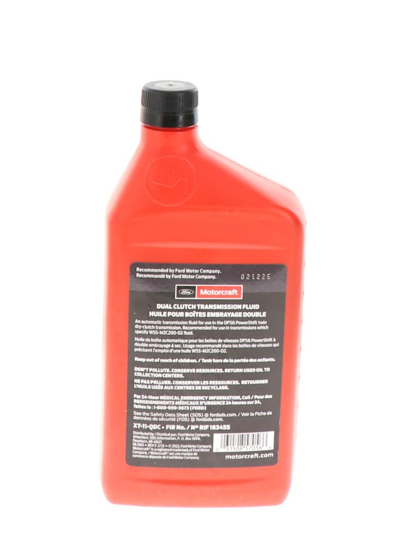 Motorcraft XT11QDC Transmission Fluid - Image 3