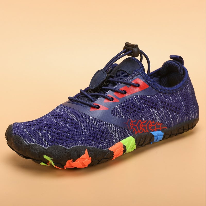 Summer Outdoor Casual Shoes Five-Finger Swimming Shoes Men'S And Women'S Beach Shoes River Tracing Shoes Yoga Shoes - Image 2