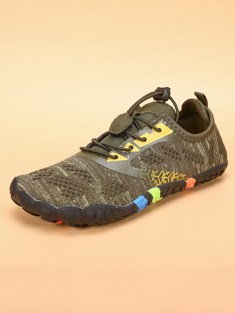 Summer Outdoor Casual Shoes Five-Finger Swimming Shoes Men'S And Women'S Beach Shoes River Tracing Shoes Yoga Shoes - Image 1