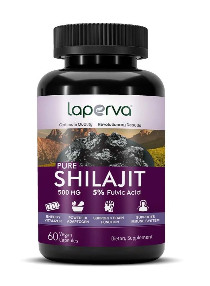 لابيرفا شلاجيت نقي – 60 كبسولة نباتية 500 ملغ