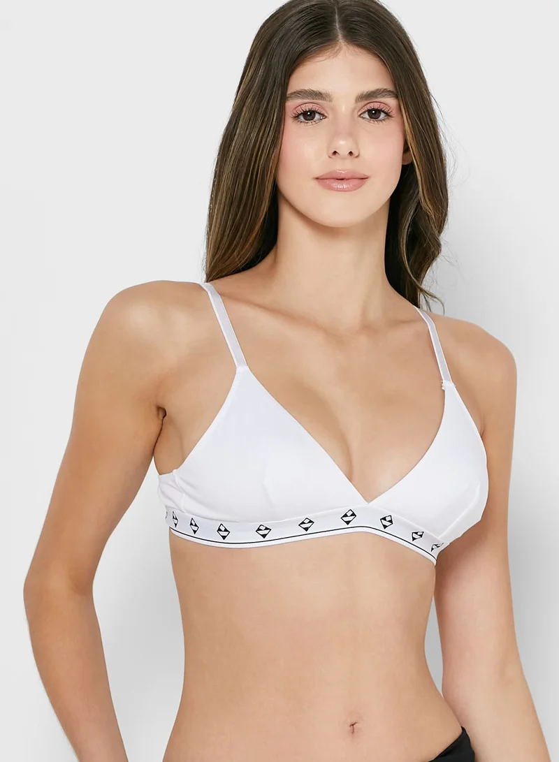 Ginger Elasticated Sports Bra