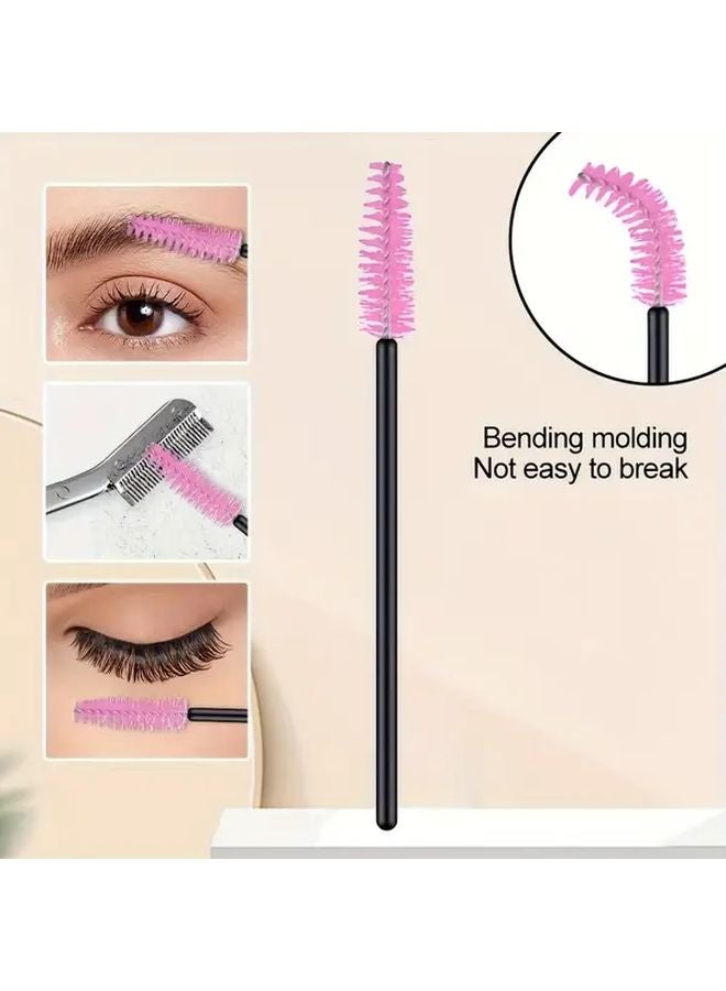 Silvery Stainless Steel Eyebrow Scissors With Comb Sharp Blades Ergonomic Design For Home And Salon Use - Image 3