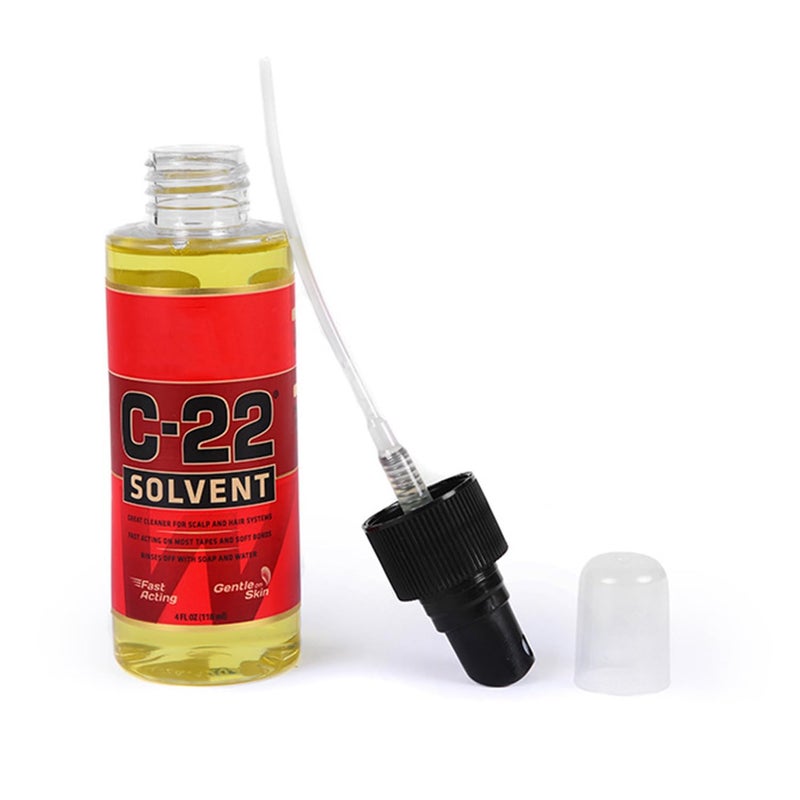 Wig Glue Remover Spray,Front Bonding Weave Active Lace Tape Meltblown is safe for all skin types（118ml） - Image 2