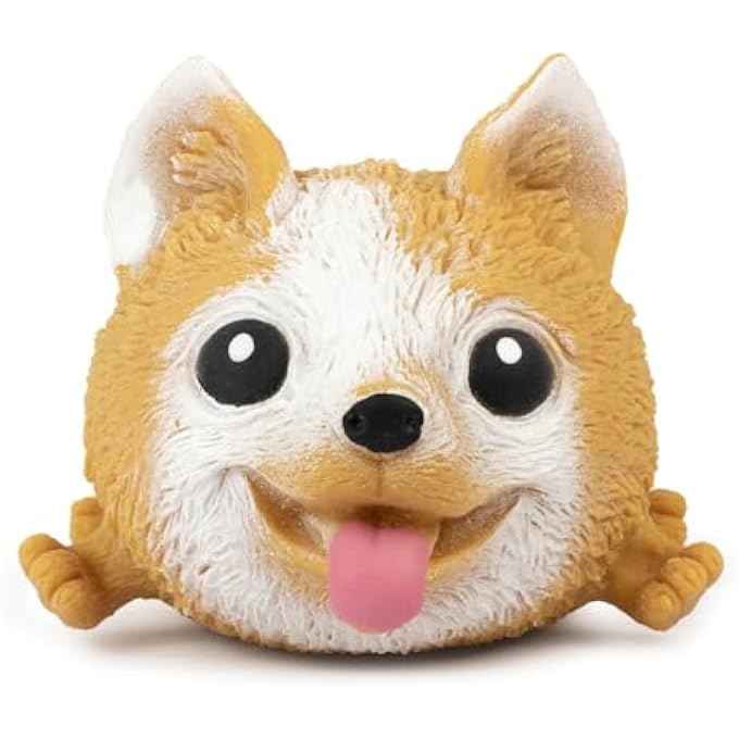 Keycraft Fumfings Squidgy Pooch - Image 1