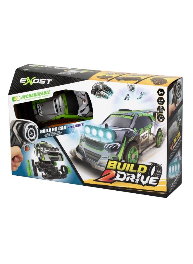 Silverlit Exost Build 2 Drive - Rally Spotlights - Image 1