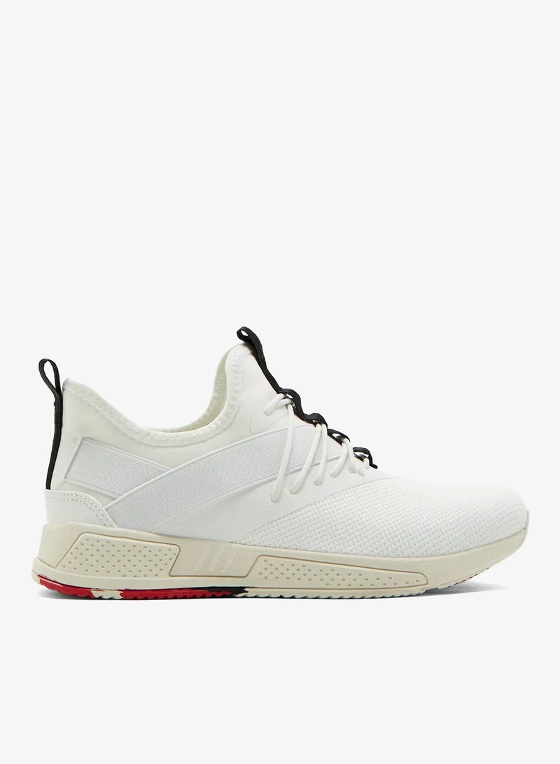 Lycra Pull On Sneakers