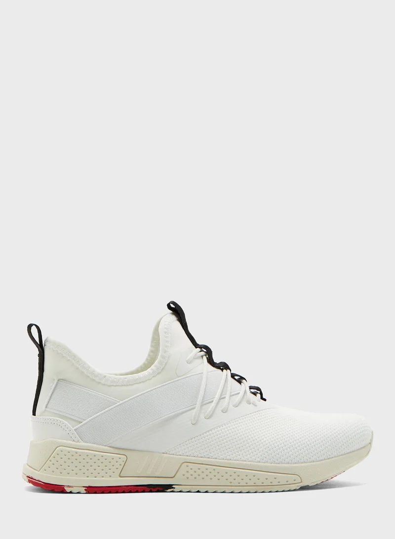 Lycra Pull On Sneakers