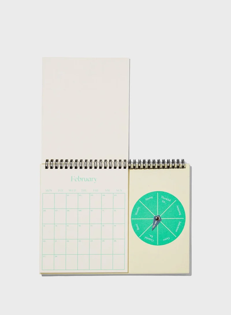 Typo 2023 Spin My Wheel Calendar