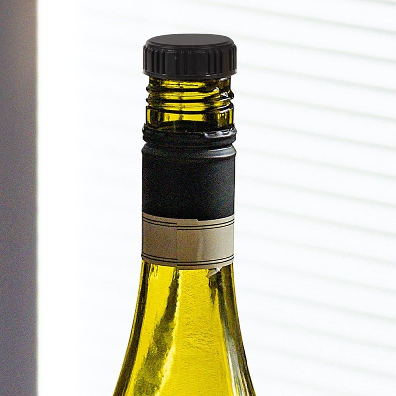 Natural Wood Wine Bottle Stoppers Set 20pcs Vertical Texture Corks For Party - Image 5