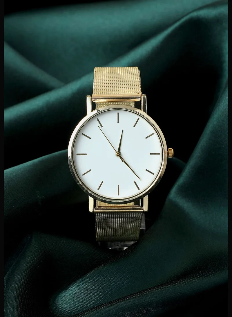 Haute Sauce Mesh Strap Analog Watch