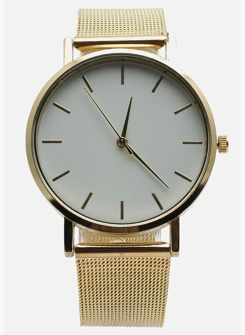 Haute Sauce Mesh Strap Analog Watch