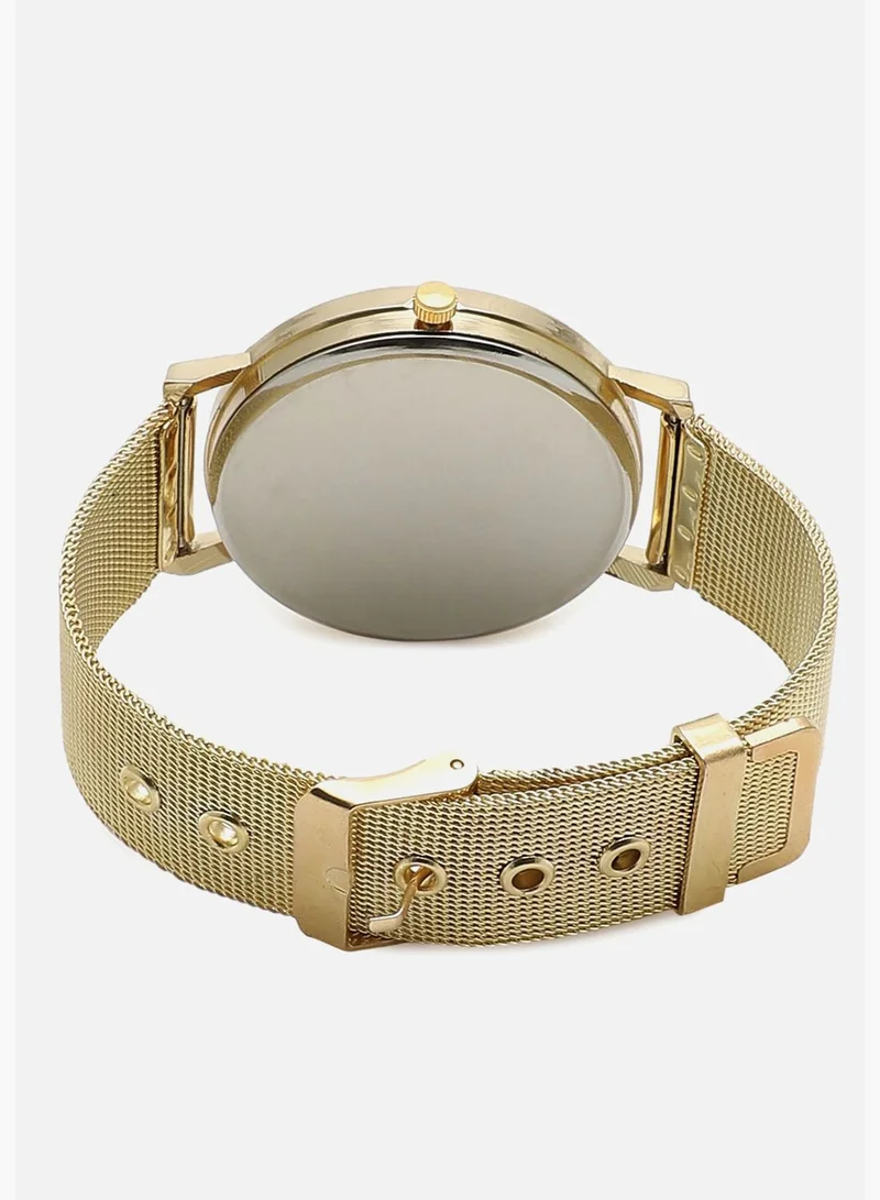 Haute Sauce Mesh Strap Analog Watch