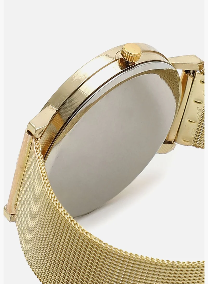 Haute Sauce Mesh Strap Analog Watch